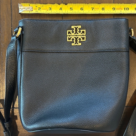 Tory Burch Black Leather Shoulder Bag - Picture 7 of 9